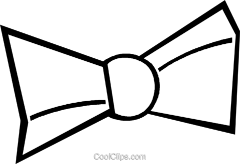 Bow Tie Royalty Free Vector Clip Art Illustration - Bow Tie Royalty Free Vector Clip Art Illustration (480x329)