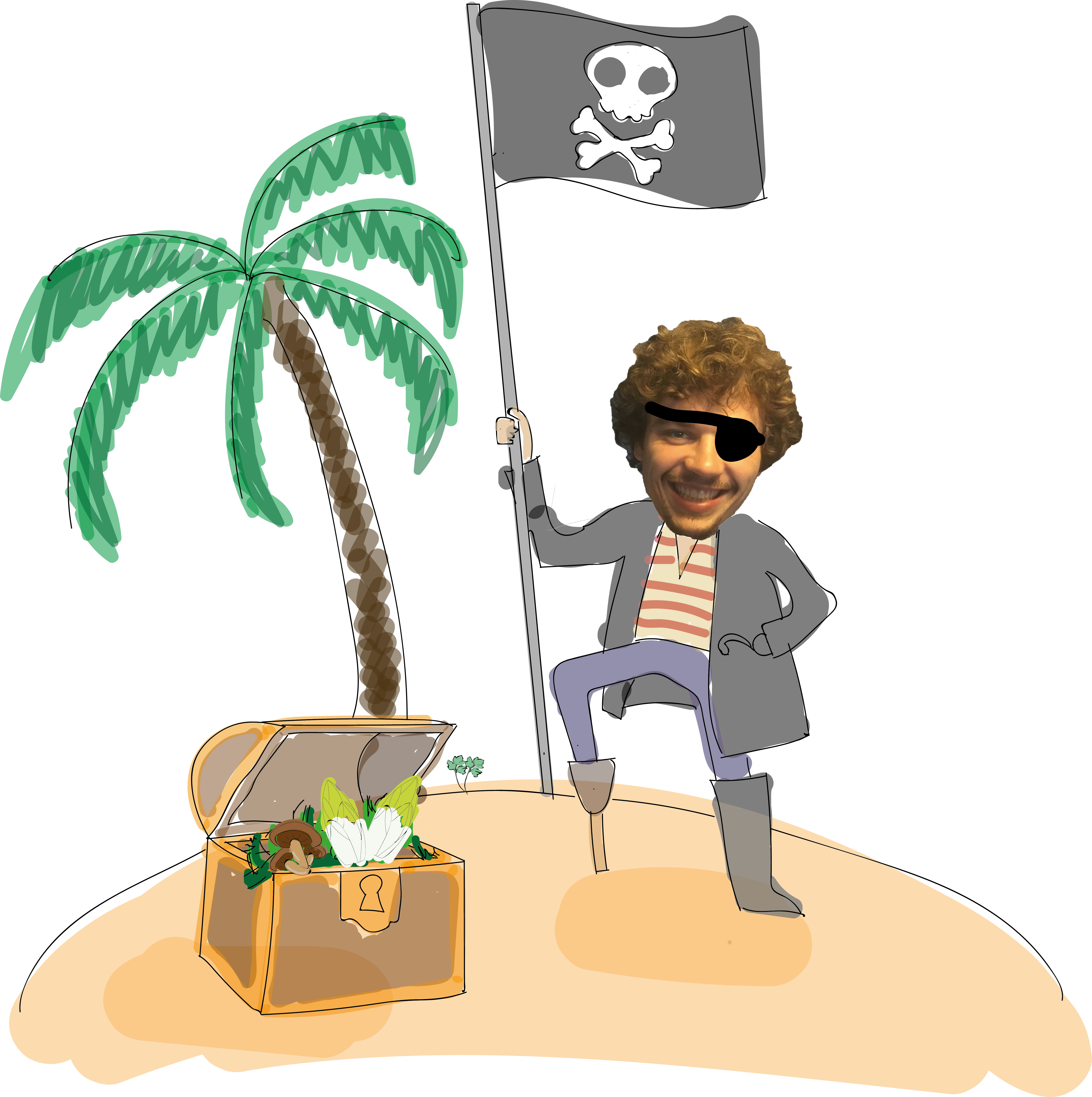 As We Are Pirates, We Hacked The Mass Distribution - As We Are Pirates, We Hacked The Mass Distribution (5477x5503)
