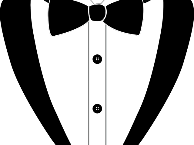 Bow Tie Clipart Black And White - Bow Tie Clipart Black And White (640x480)