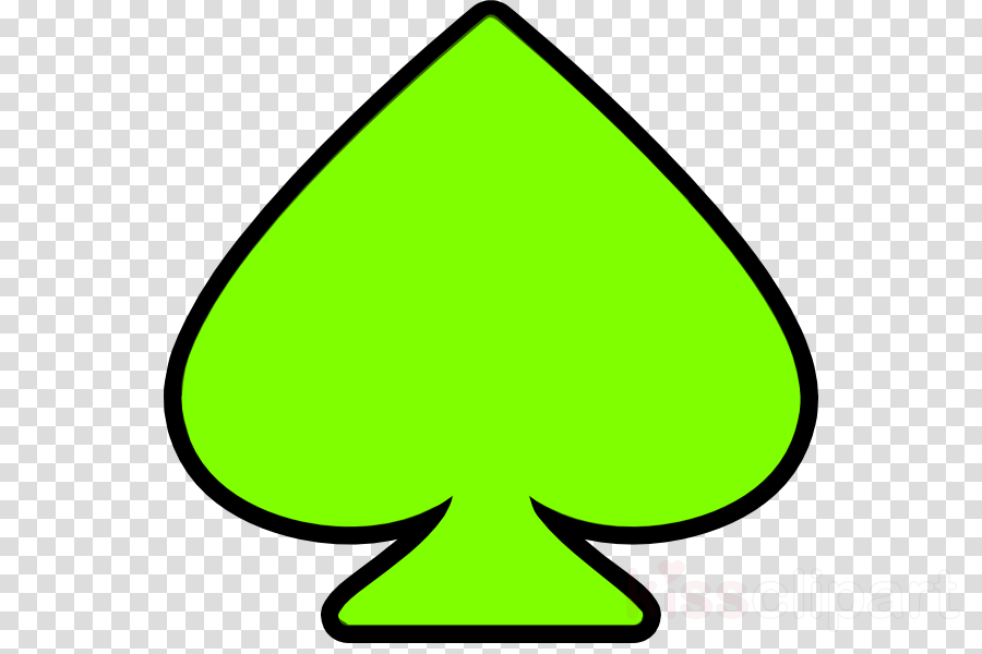 Spade Outline Clipart Spades Clip Art - Spade Outline Clipart Spades Clip Art (900x600)
