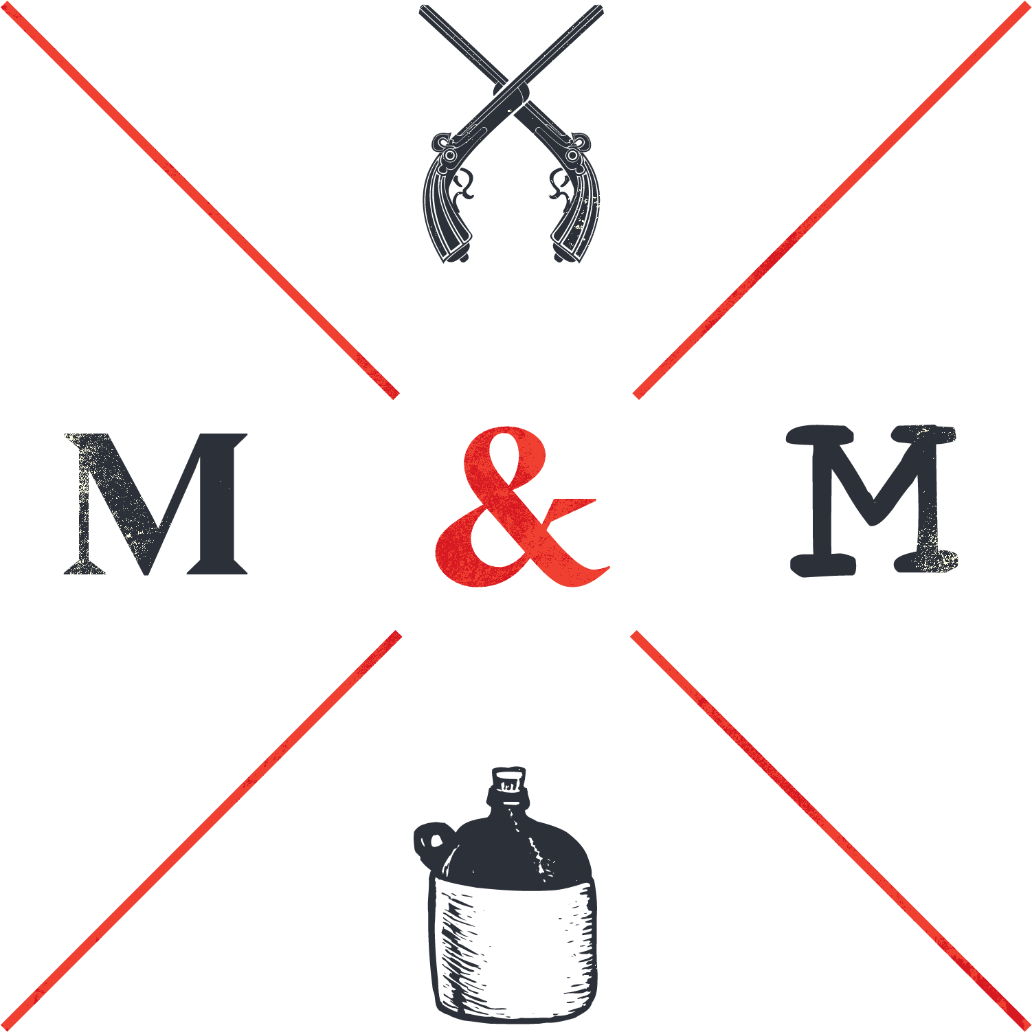 Muskets And Moonshine - Muskets And Moonshine (1510x1508)