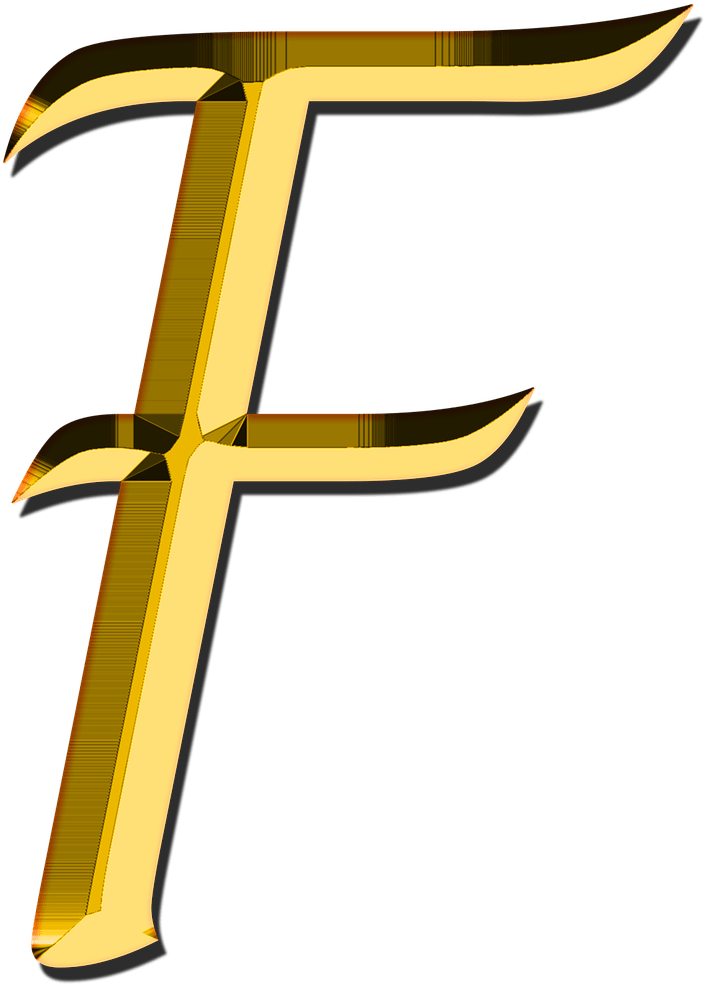 Capital Letter F - Capital Letter F (1271x1280)