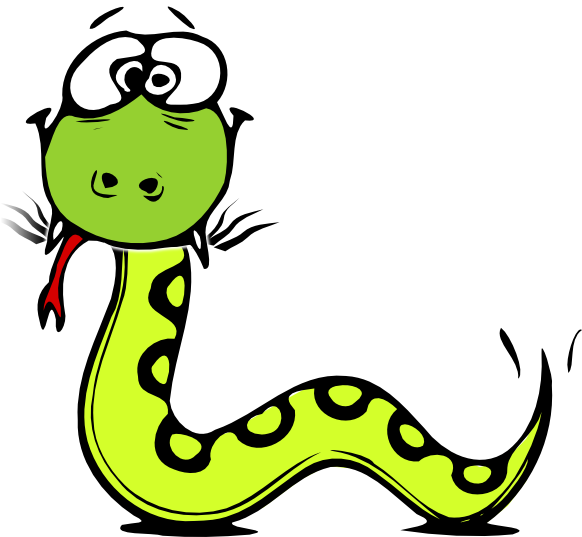 Dead Snake Clipart - Dead Snake Clipart (600x536)