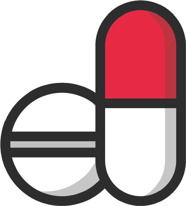 Drugs Clipart Pharmaceutical Industry - Drugs Clipart Pharmaceutical Industry (834x834)