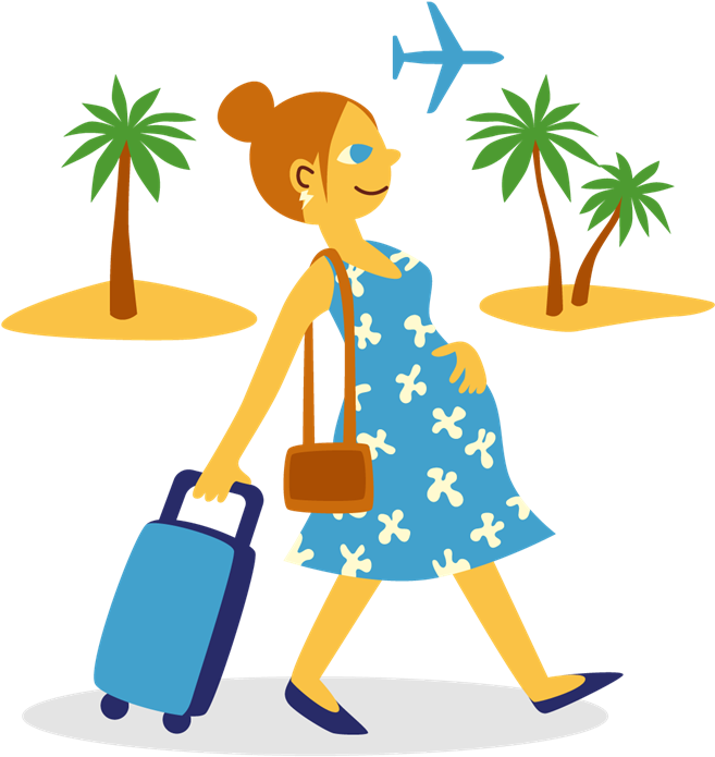 Travelling When Pregnant City Of Helsinki A - Travelling When Pregnant City Of Helsinki A (688x718)