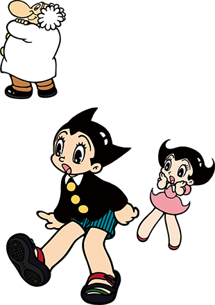Promotional Tezuka Pro Artwork For A Sandal Made In - Promotional Tezuka Pro Artwork For A Sandal Made In (310x440)