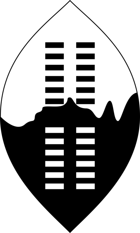 Flag Of Swaziland Shield Computer Icons Spear - Flag Of Swaziland Shield Computer Icons Spear (450x749)