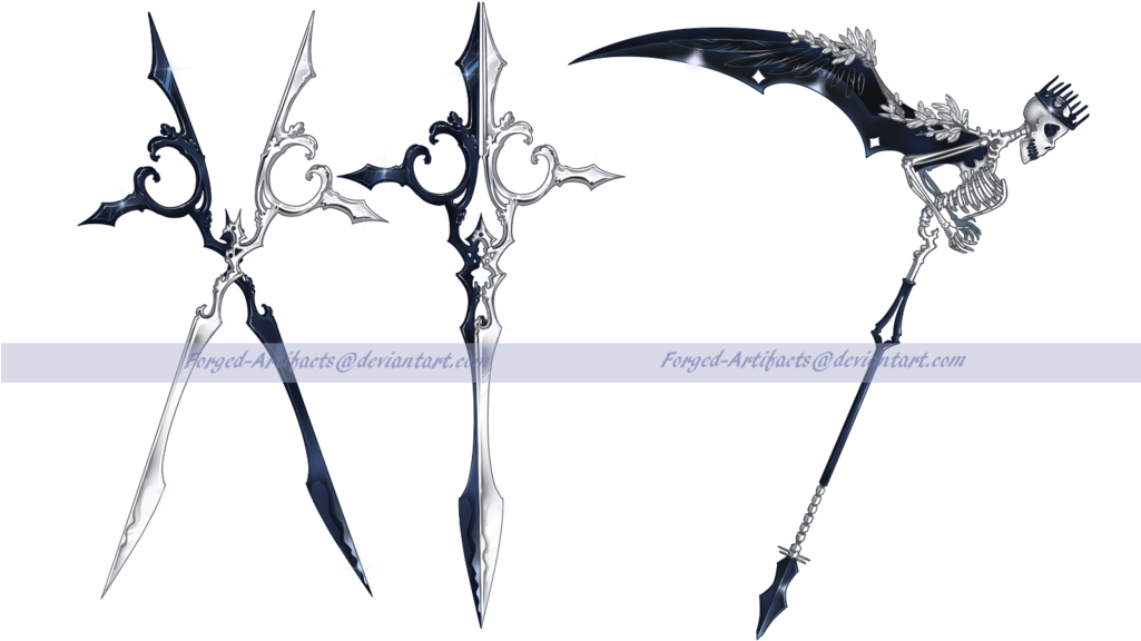 Drawn Scythe Spear - Drawn Scythe Spear (1024x614)