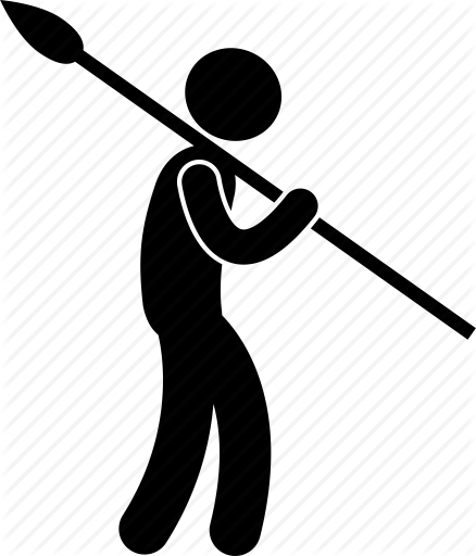 Png Free Stock Evolution By Gan Khoon Lay Human Hunting - Png Free Stock Evolution By Gan Khoon Lay Human Hunting (438x512)