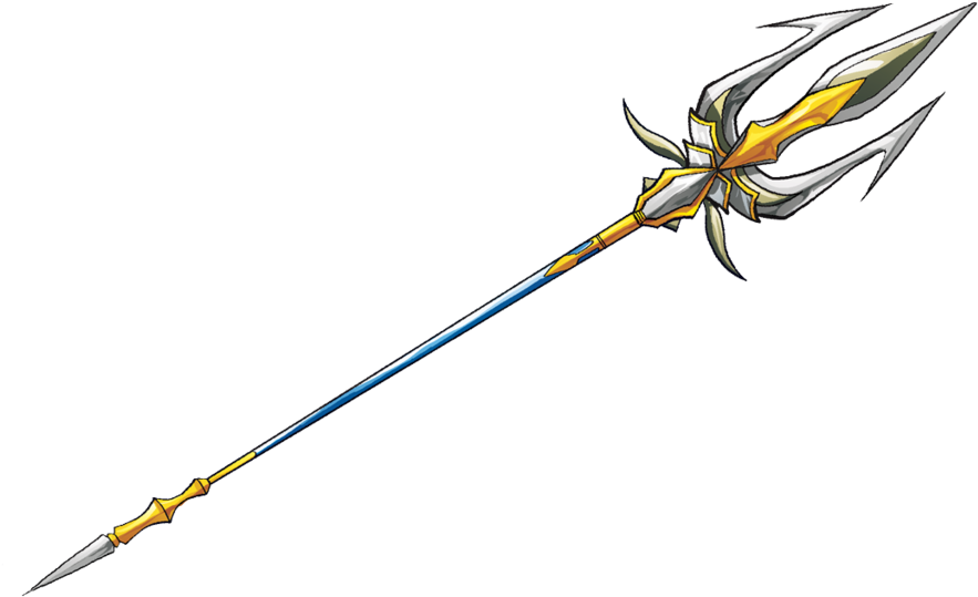 Triton Spear Png - Triton Spear Png (1024x614)