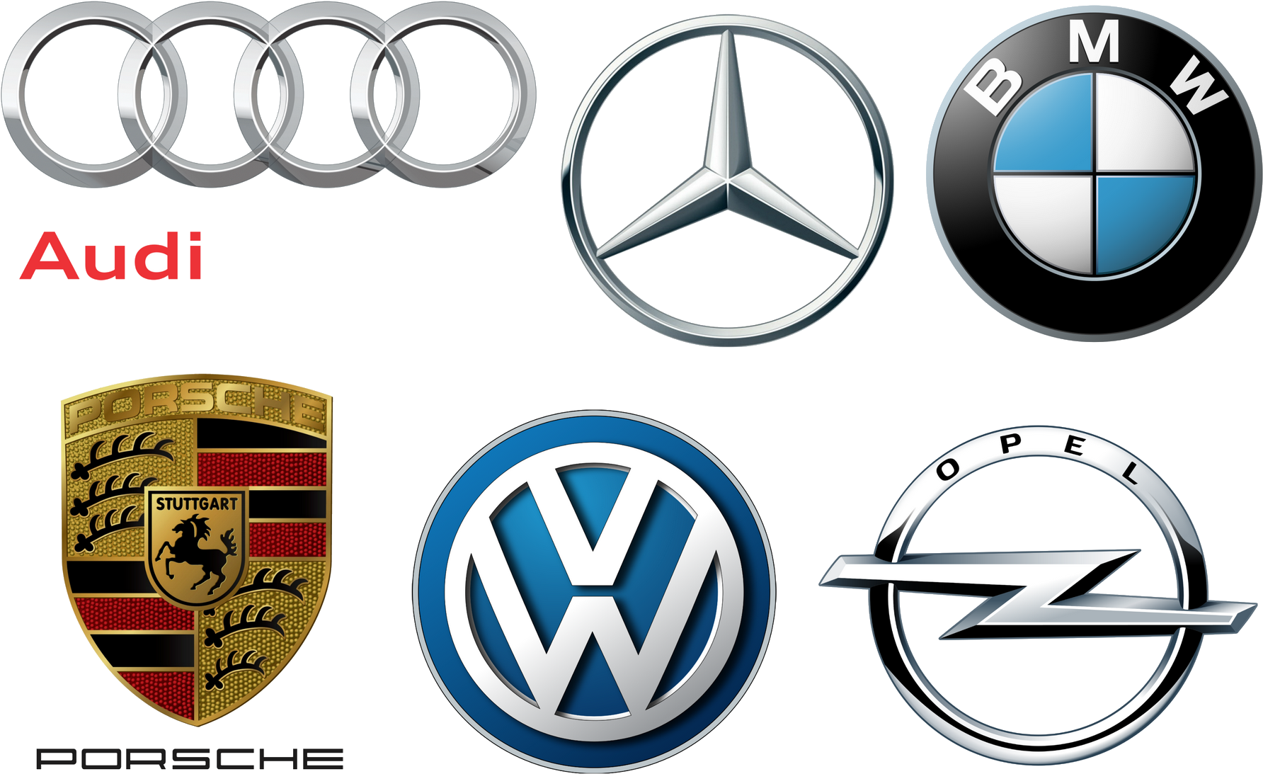 German Car Brands Companies And Manufacturers Car Brand - German Car Brands Companies And Manufacturers Car Brand (1865x1220)