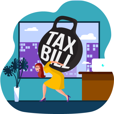 Massive Tax Bills - Massive Tax Bills (500x500)