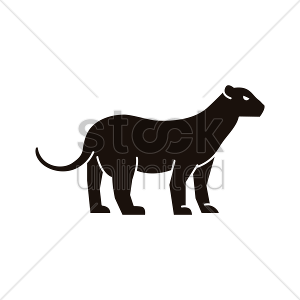 Cougar Clipart Byu Cougar - Cougar Clipart Byu Cougar (600x600)