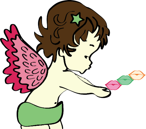 Angel Kisses - Angel Kisses (500x442)