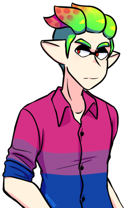 Wanted To Draw Something For The Pride Month 🌈 - Wanted To Draw Something For The Pride Month 🌈 (500x720)