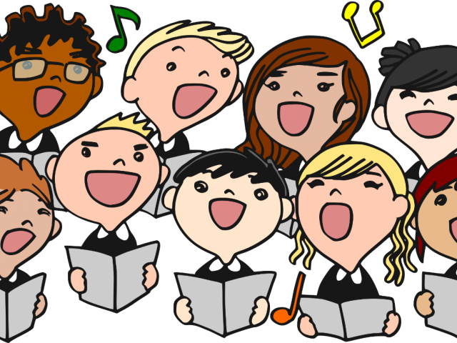 Chimes Clipart Choir - Chimes Clipart Choir (640x480)