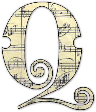 Precioso Alfabeto Con Partituras Musicales - Precioso Alfabeto Con Partituras Musicales (450x450)
