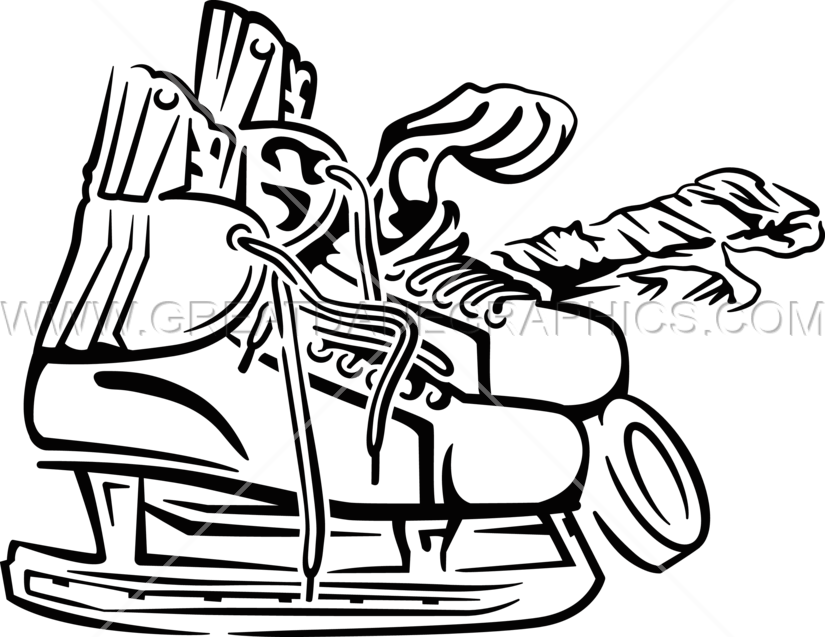 Retro Hockey Skatesu - Retro Hockey Skatesu (825x637)