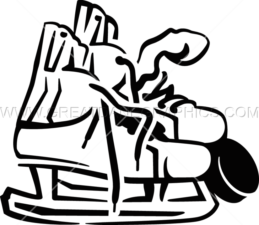 Retro Hockey Skatesu - Retro Hockey Skatesu (825x719)