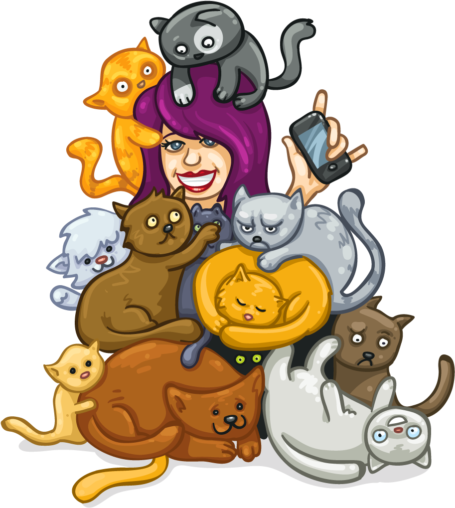 Crazy Cat Lady - Crazy Cat Lady (1024x1024)