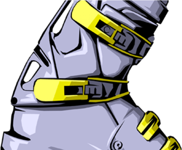 Ski Clipart Ski Boot - Ski Clipart Ski Boot (640x480)