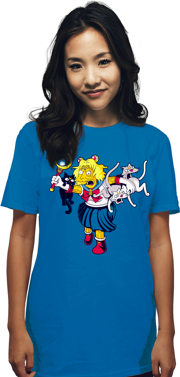 Moon Cat Lady - Moon Cat Lady (900x1322)