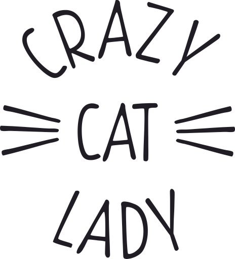 Crazy Cat Lady - Crazy Cat Lady (464x512)