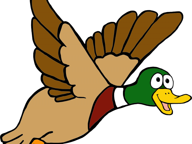 Geese Migration Clipart In Flight - Geese Migration Clipart In Flight (640x480)