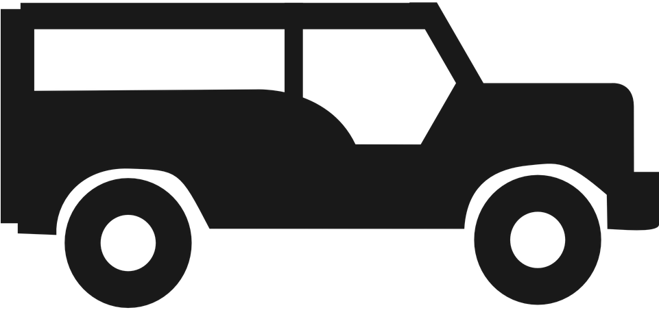 Jeep Clipart Svg - Jeep Clipart Svg (960x480)