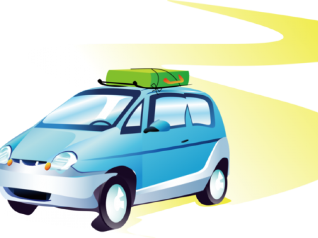 Vacation Clipart Fast Car - Vacation Clipart Fast Car (640x480)