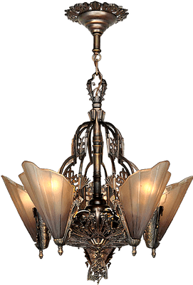 Clip Art Black And White Stock Vintage Chandelier Transparent - Clip Art Black And White Stock Vintage Chandelier Transparent (400x400)