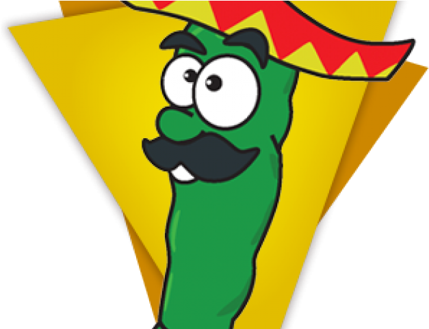 Green Clipart Chili Peppers - Green Clipart Chili Peppers (640x480)
