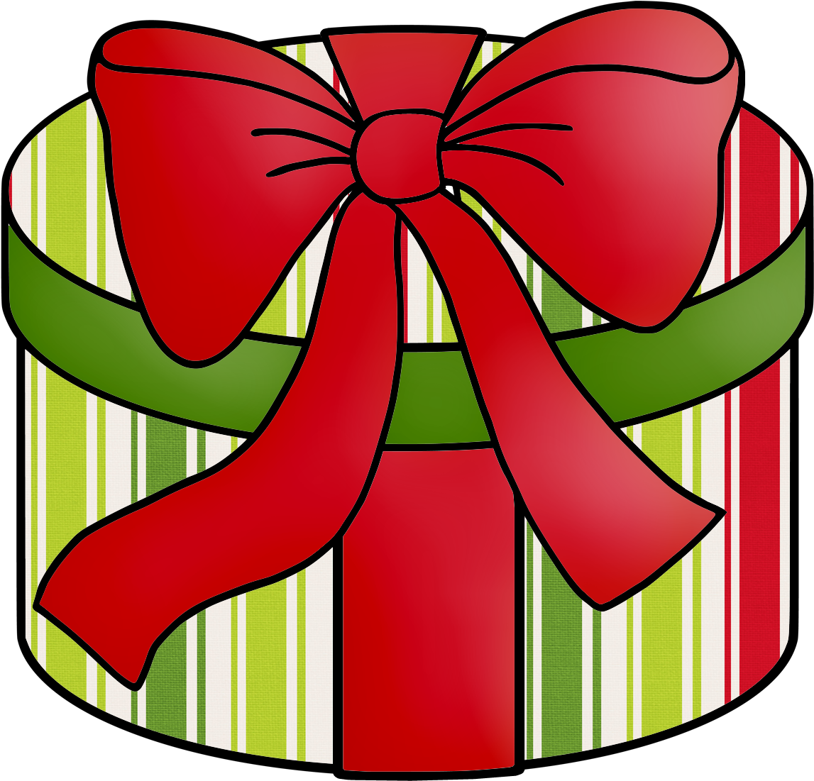 Christmas Gift Clip Art - Christmas Gift Clip Art (1234x1151)
