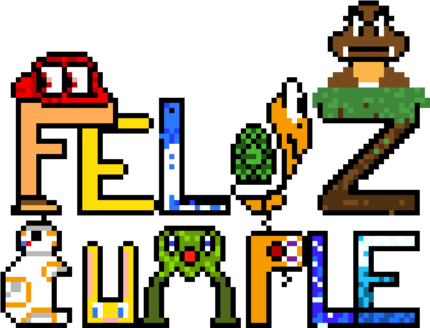 Feliz Cumple Gamer - Feliz Cumple Gamer (840x650)