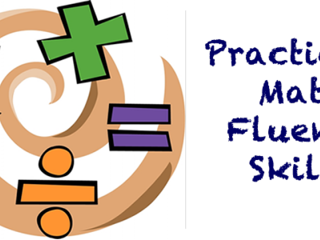 Mathematics Clipart Math Fluency - Mathematics Clipart Math Fluency (640x480)