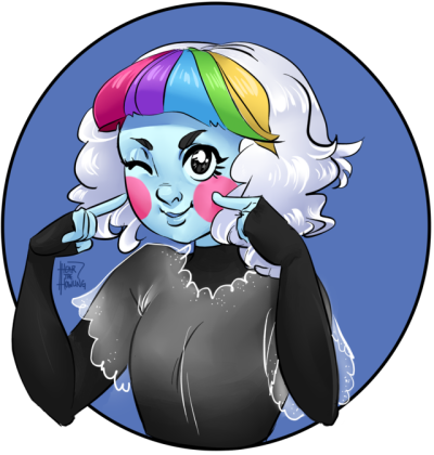 I Wanted To Doodle Your Sona After Hearing You Had - I Wanted To Doodle Your Sona After Hearing You Had (400x420)