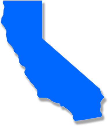 California State Outline - California State Outline (600x600)