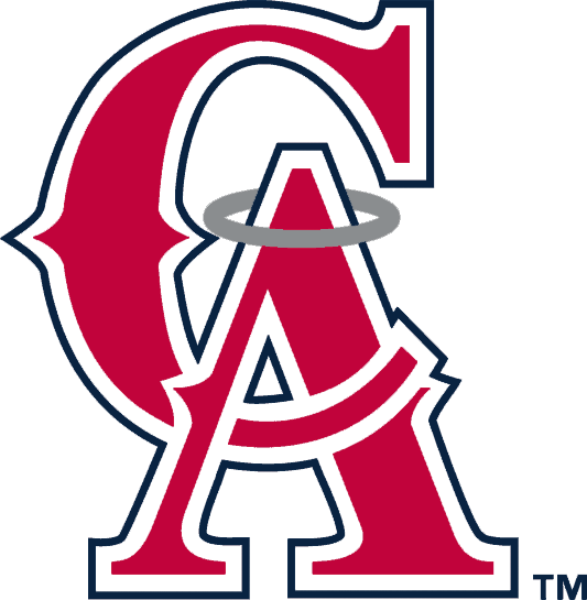 California Angels Logo Png - California Angels Logo Png (533x545)