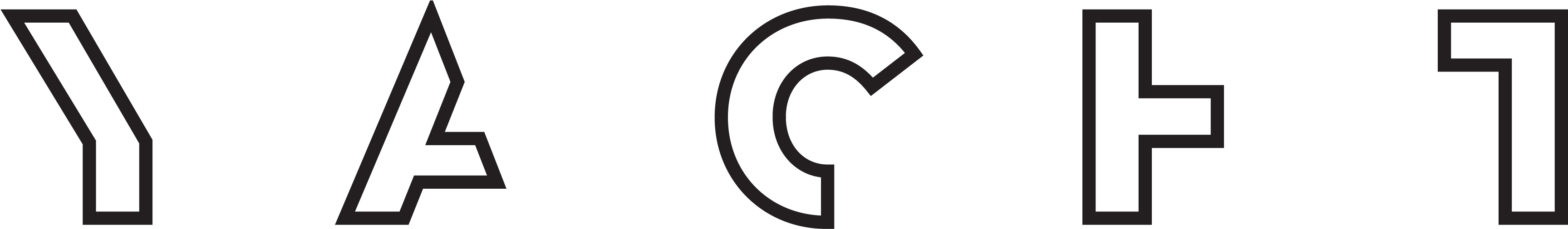 Yacht Logo Outline - Yacht Logo Outline (3647x517)