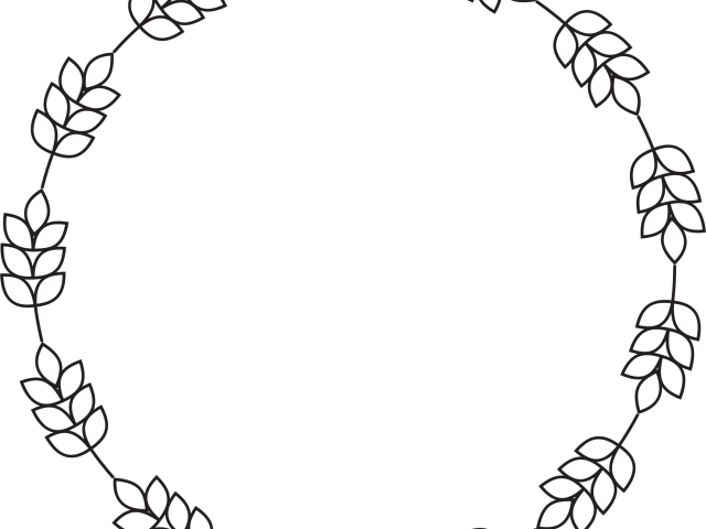 Barley Clipart Frame - Barley Clipart Frame (640x480)