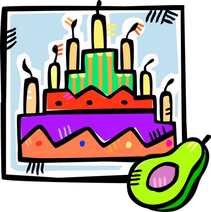 Vector Illustration Of Traditional African Kinara Candle - Vector Illustration Of Traditional African Kinara Candle (698x700)