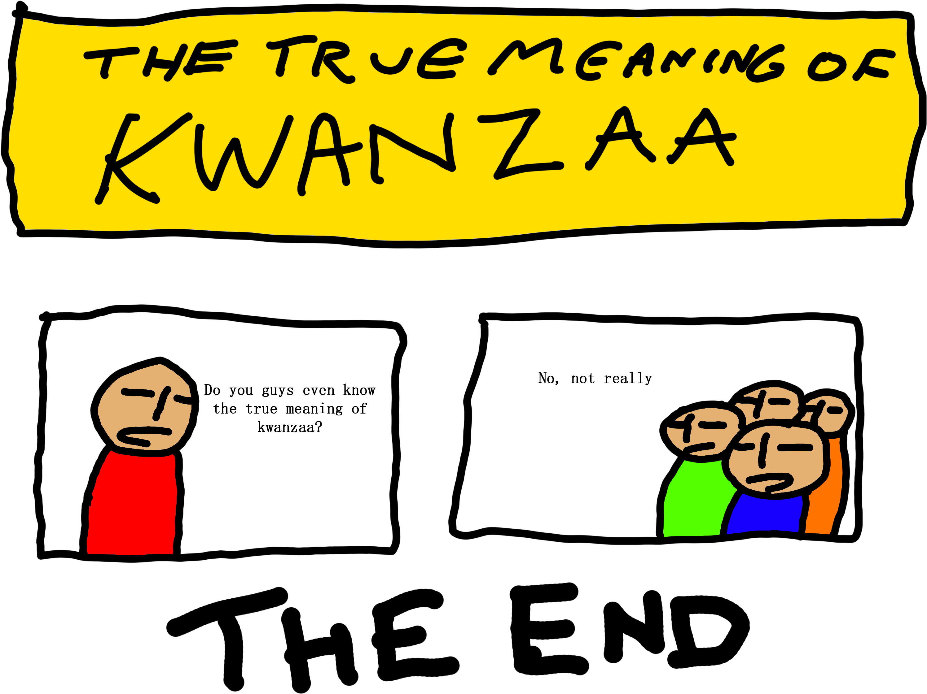 Kwanzaa - Kwanzaa (3080x2349)