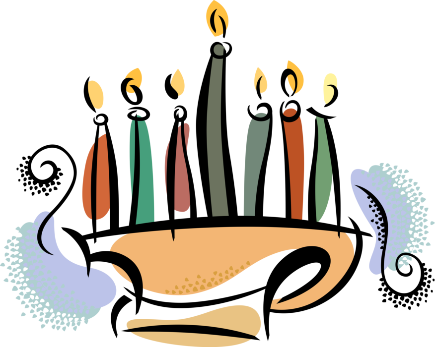 Picture Freeuse Library Candle Holder Of Vector Image - Picture Freeuse Library Candle Holder Of Vector Image (876x700)