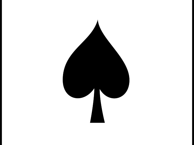 Ace Card Clipart Logo - Ace Card Clipart Logo (640x480)