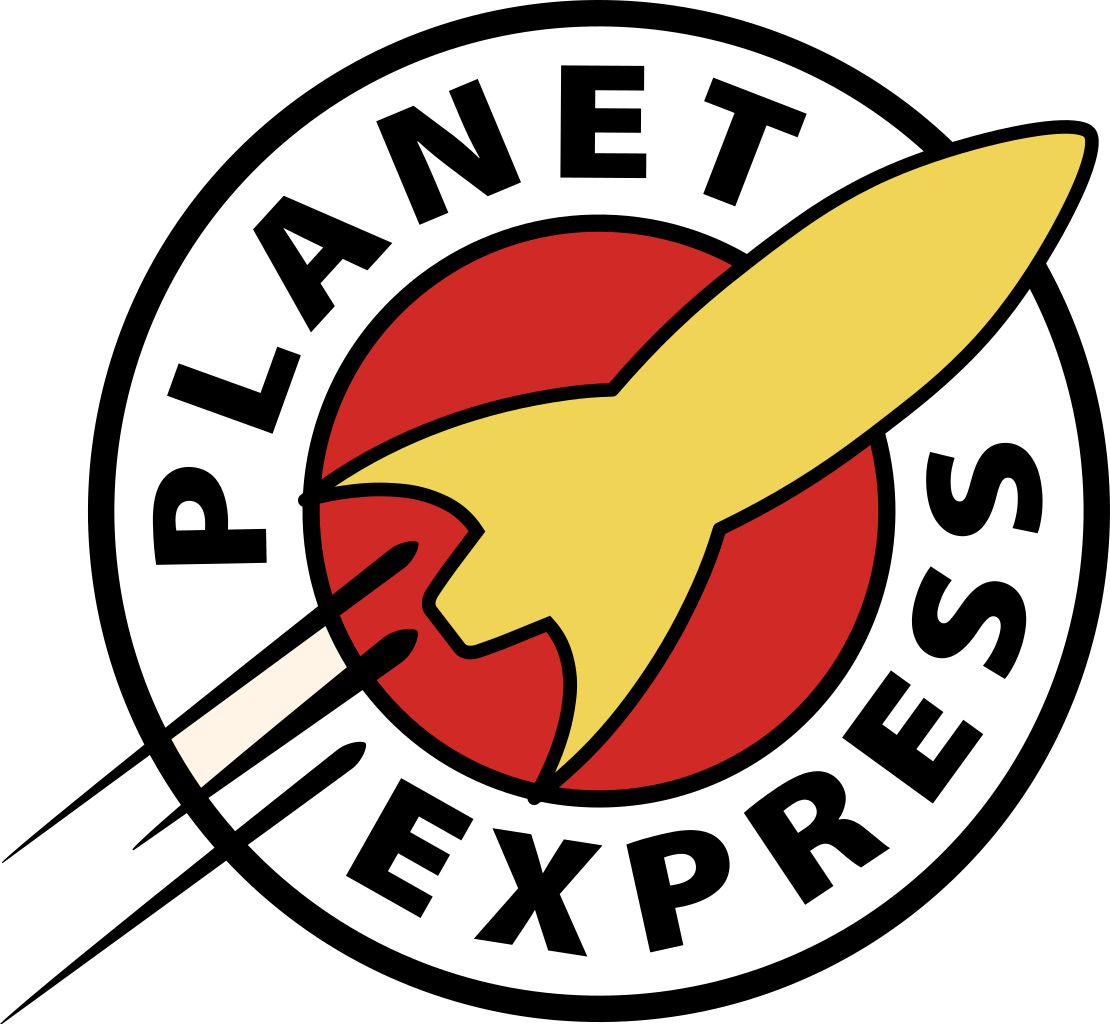 Planet Express Logo Png - Planet Express Logo Png (1110x1024)