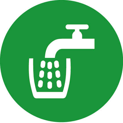 Drinking Water Symbol - Drinking Water Symbol (425x425)