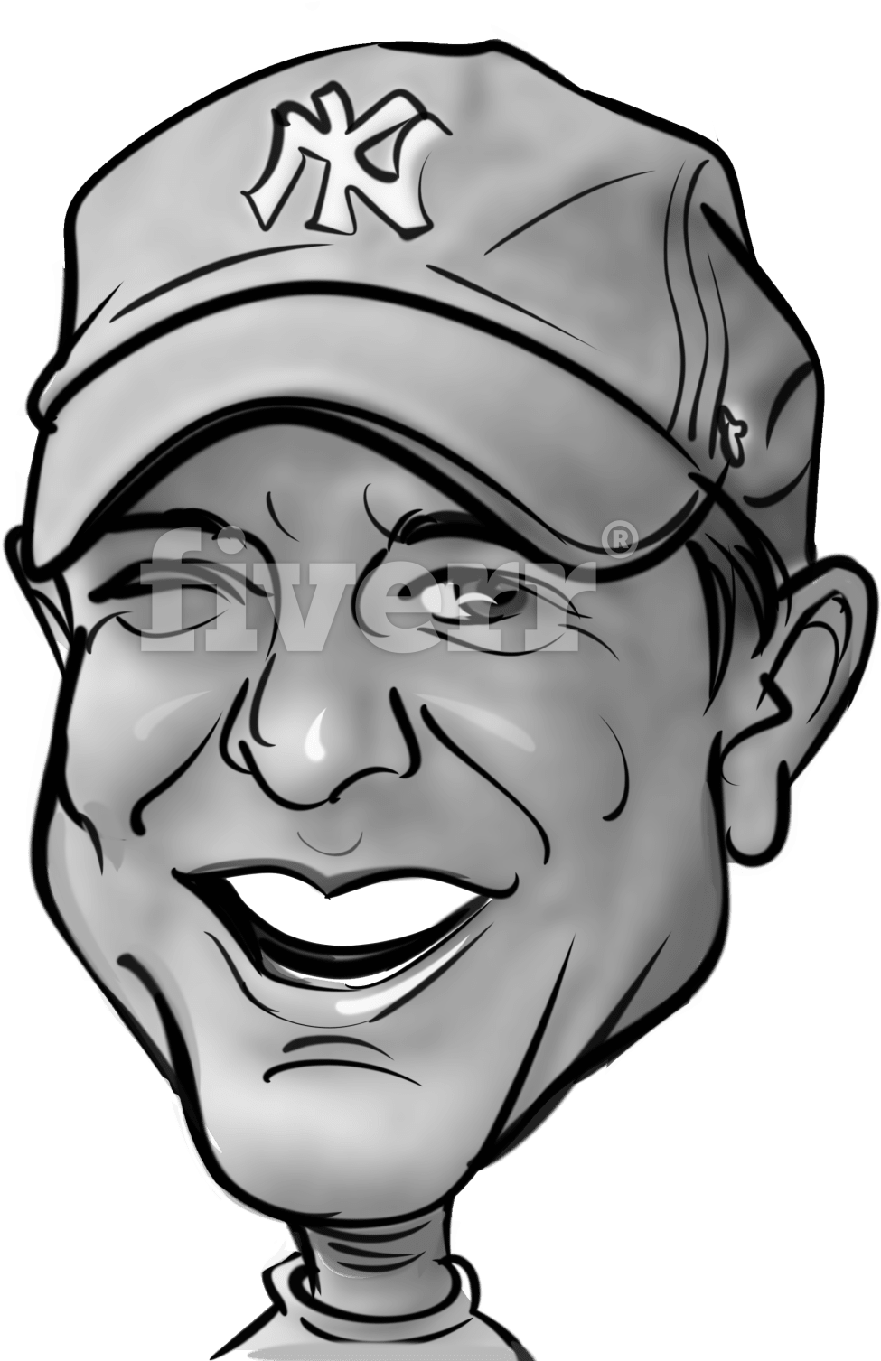 Drawing Digital Celebrity - Drawing Digital Celebrity (1200x1697)