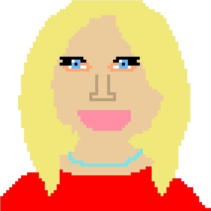 Pixel Celebrity - Pixel Celebrity (730x720)