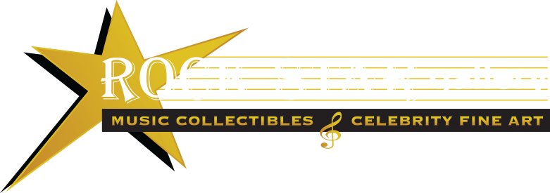 Welcome, Rock Star Gallery, Music Memorabilia, Rock - Welcome, Rock Star Gallery, Music Memorabilia, Rock (781x275)
