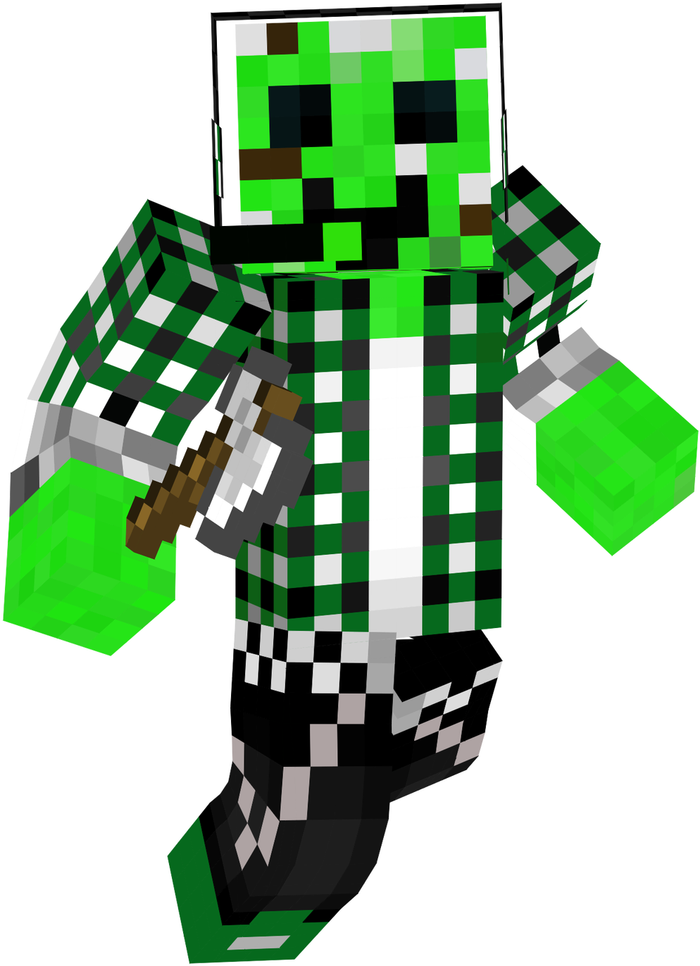 Woodshopcreeper Woodshopcreeper Render Holding A Iron - Woodshopcreeper Woodshopcreeper Render Holding A Iron (1024x1400)